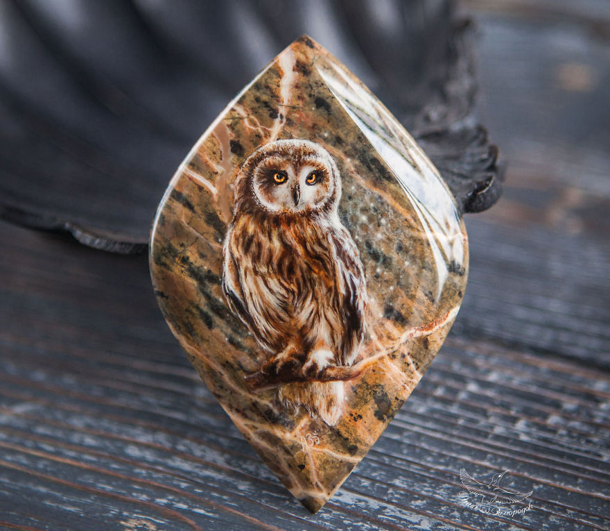 Art Of Miniature Lacquer Painting By Anna Zimorodok