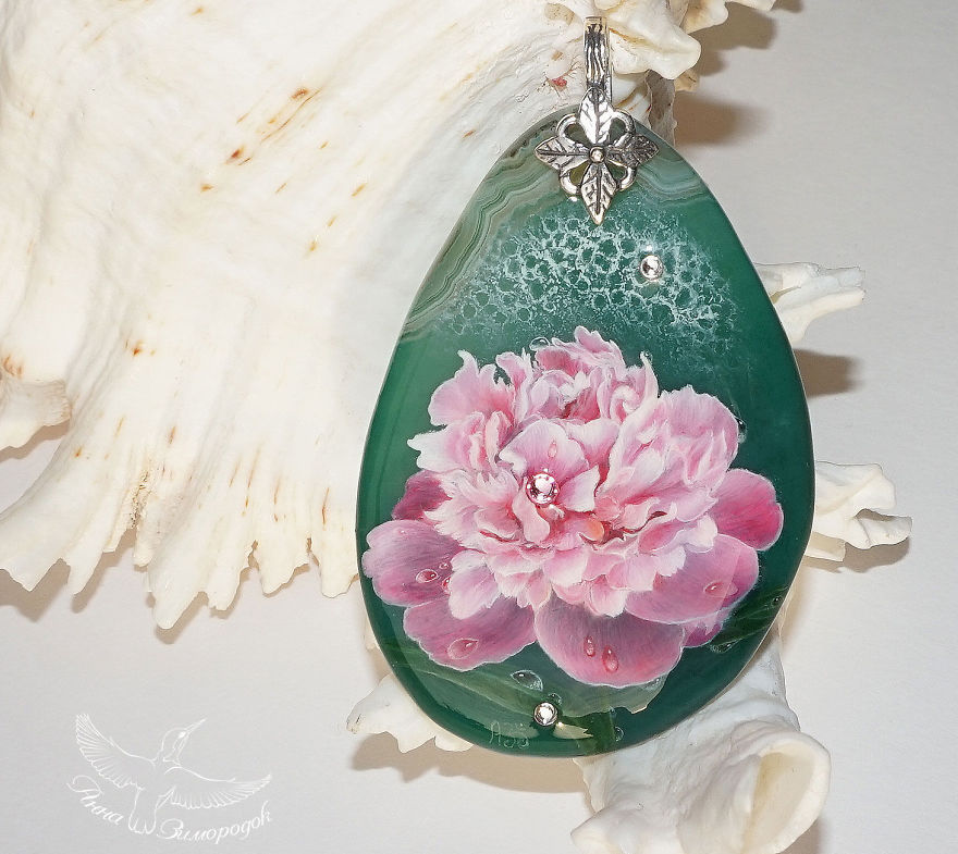 Art Of Miniature Lacquer Painting By Anna Zimorodok