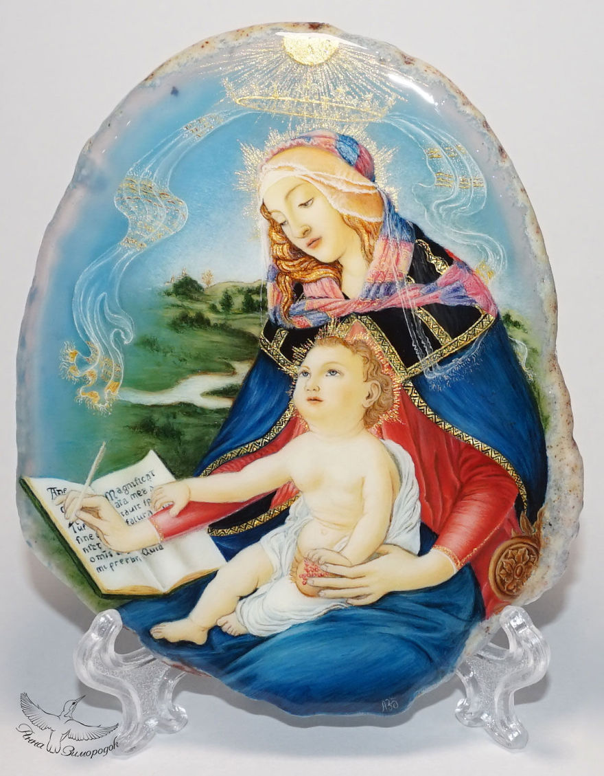 Art Of Miniature Lacquer Painting By Anna Zimorodok