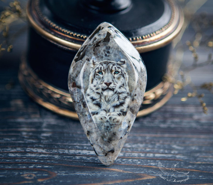 Art Of Miniature Lacquer Painting By Anna Zimorodok