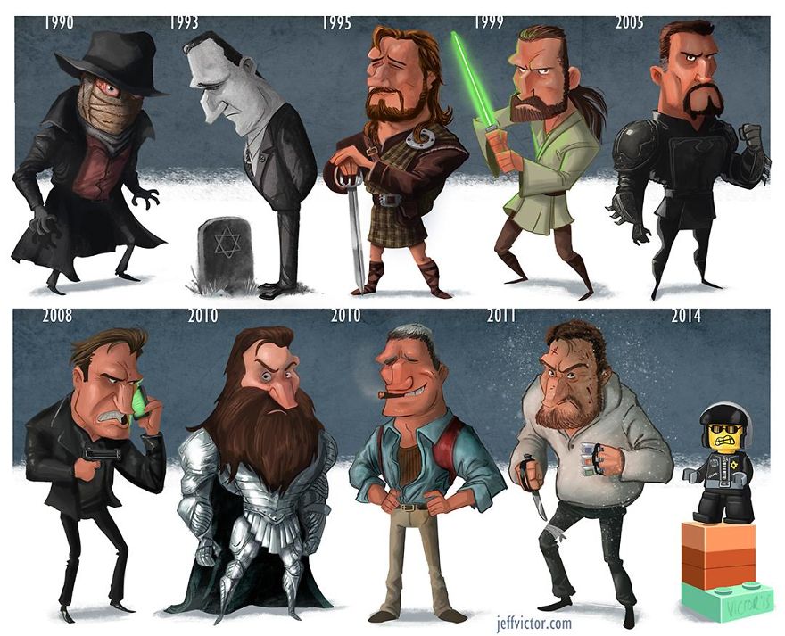 The Evolution Of Liam Neeson