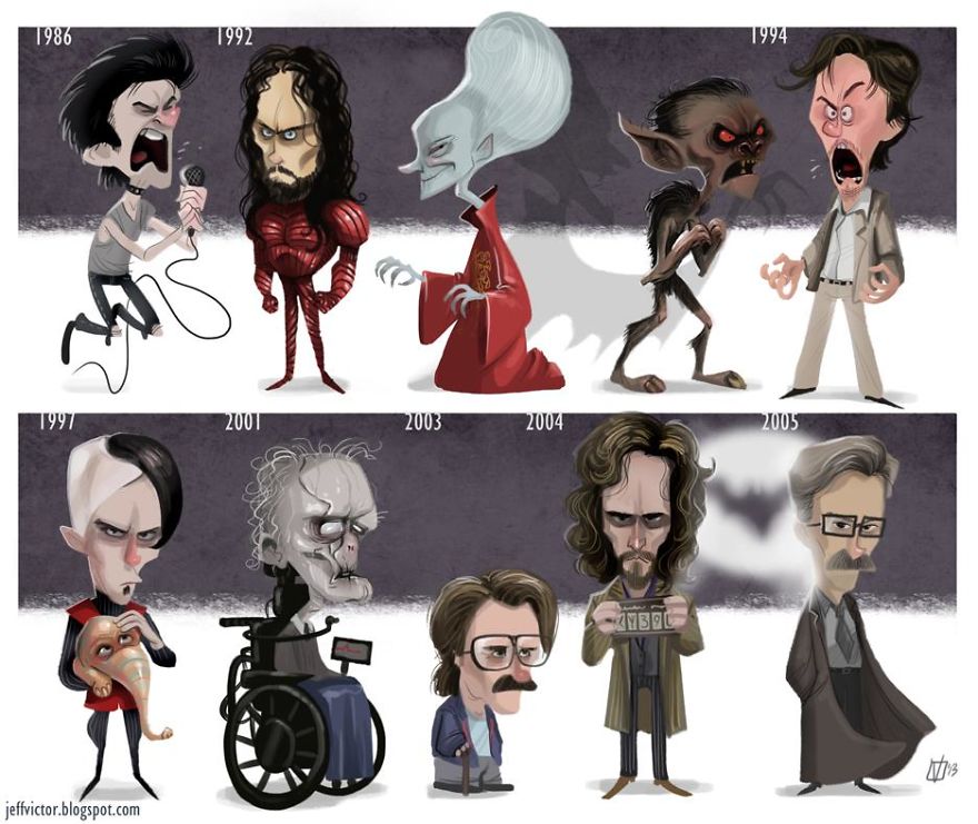 The Evolution Of Gary Oldman