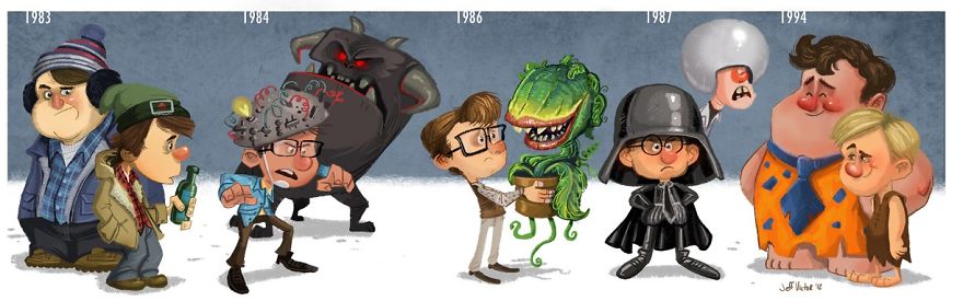 The Evolution Of Rick Moranis