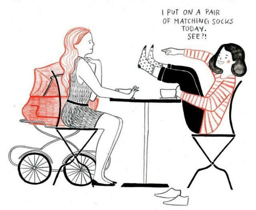 My Comics Deal With The Daily Struggles Of Being A Woman In Her Early 20s