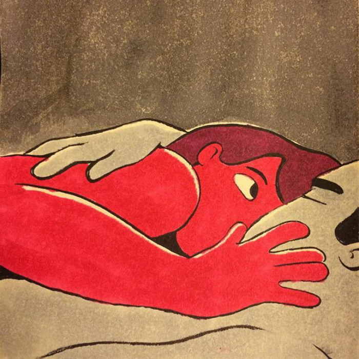 When It Becomes More Than Lust.