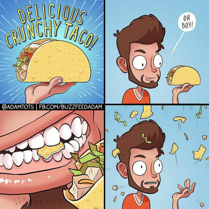 Funny Food Comics