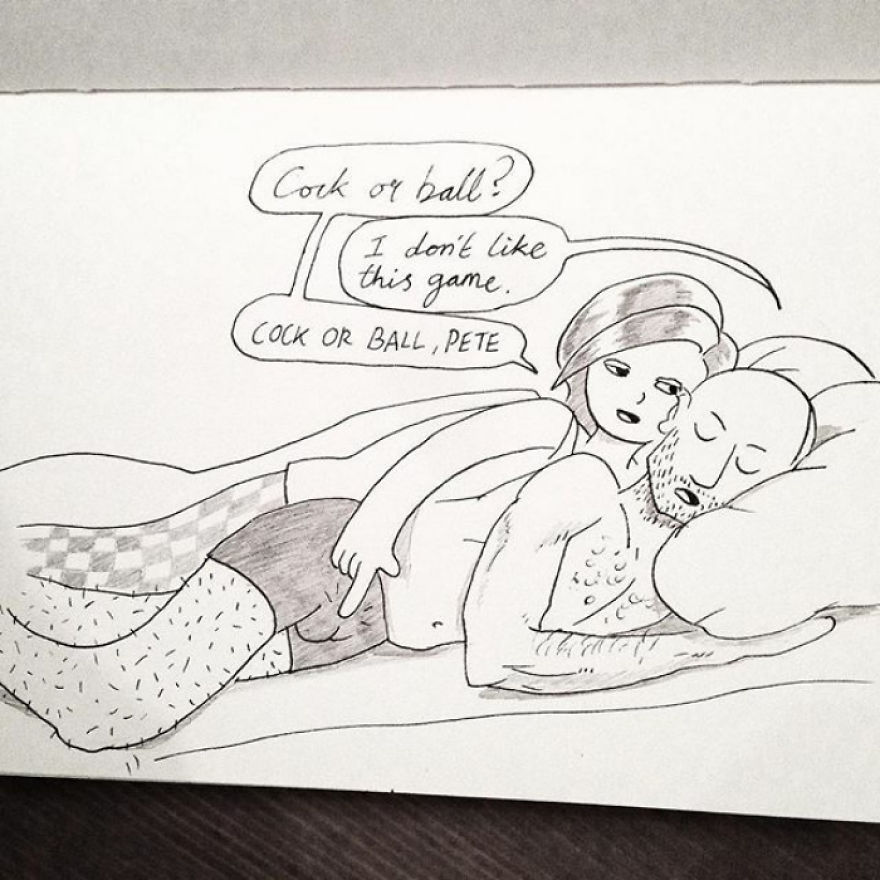 Kellie Gets Playful When I Want To Sleep