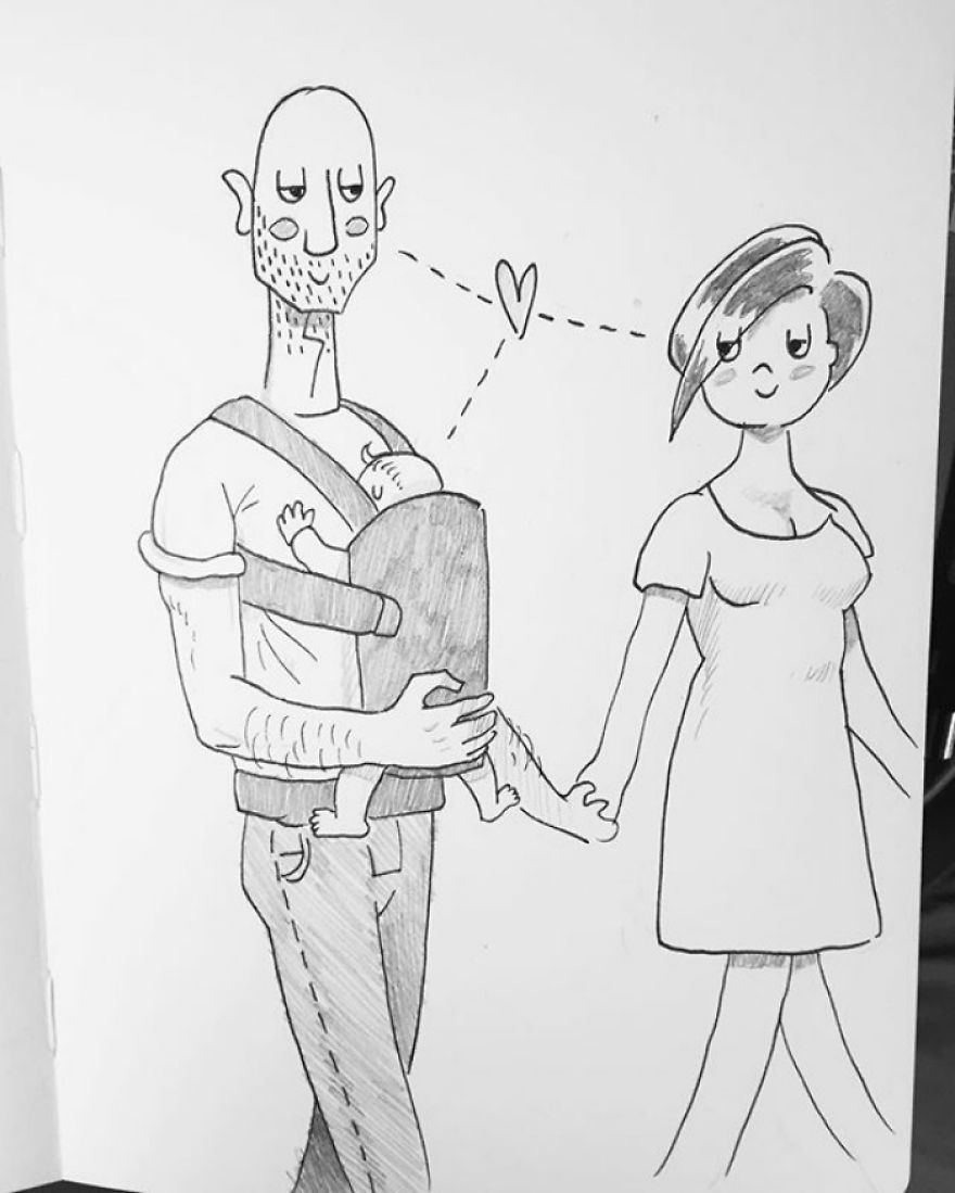 I Love Carrying Poppy