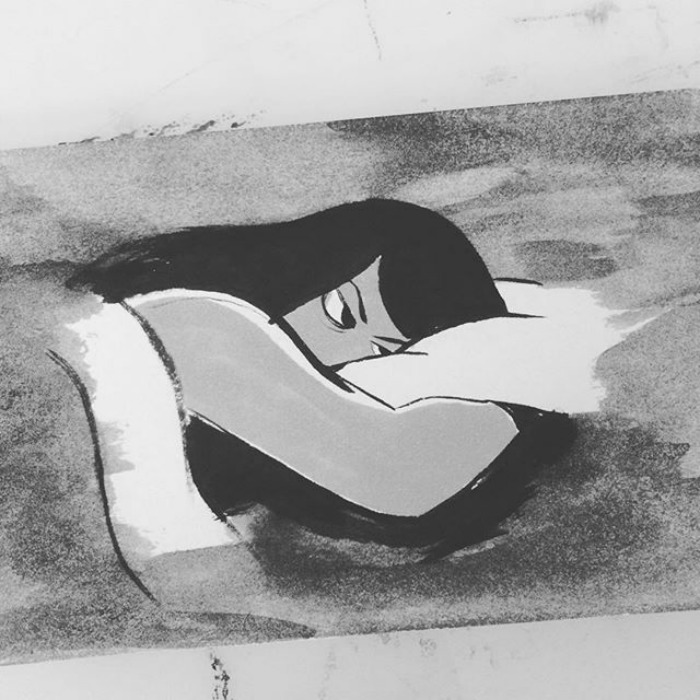 When You Were Having A Good Dream And Wake Up For No Reason