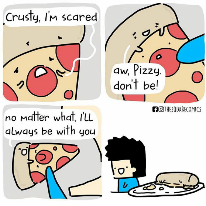 Funny Food Comics