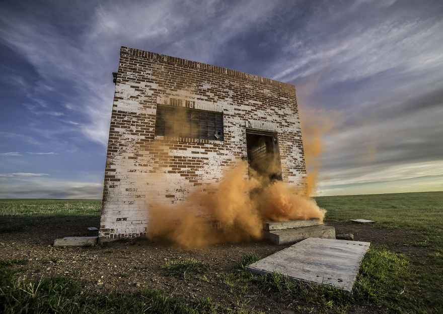 I Bring New Life To Abandoned Buildings