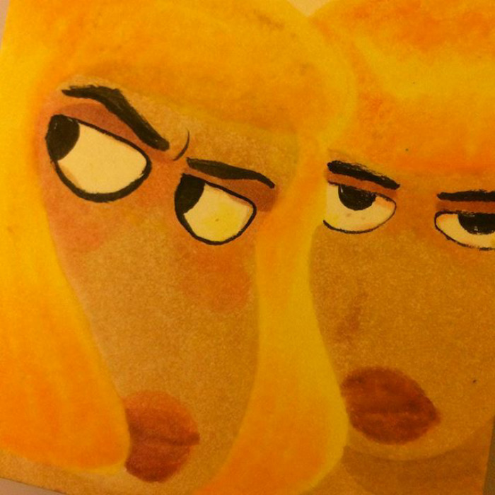 When You Have Two Moods: Bitchy And Bitchier