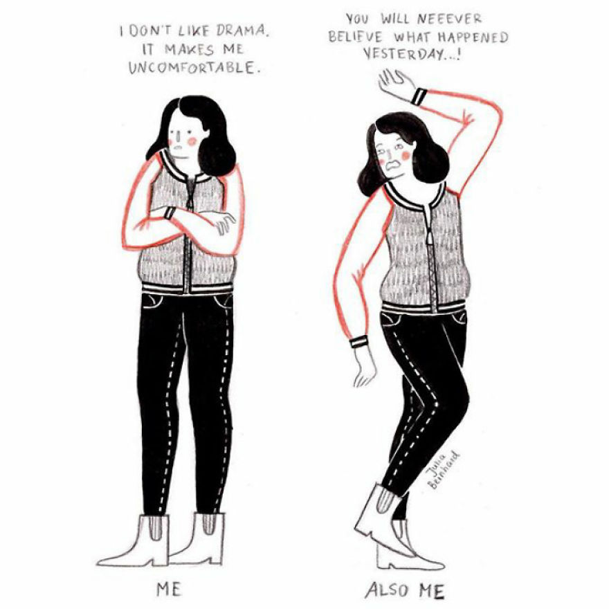 My Comics Deal With The Daily Struggles Of Being A Woman In Her Early 20s