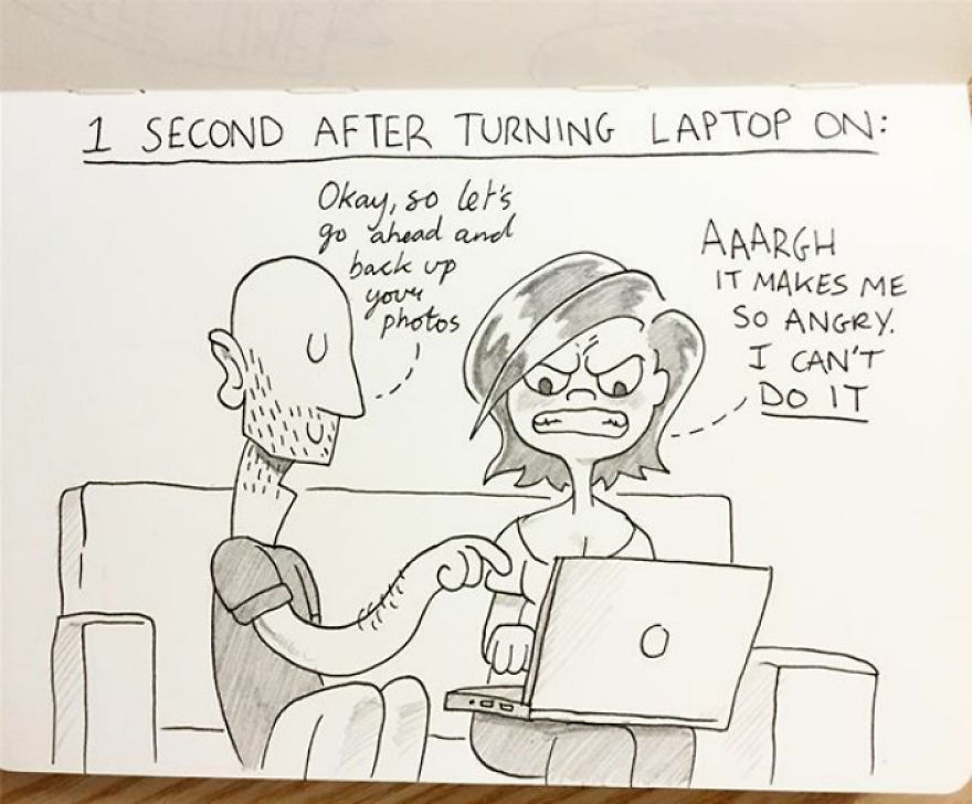 Kellie Isn't Great With Technology