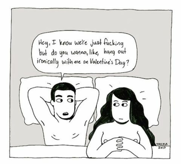 Romantic Gestures Of 2017