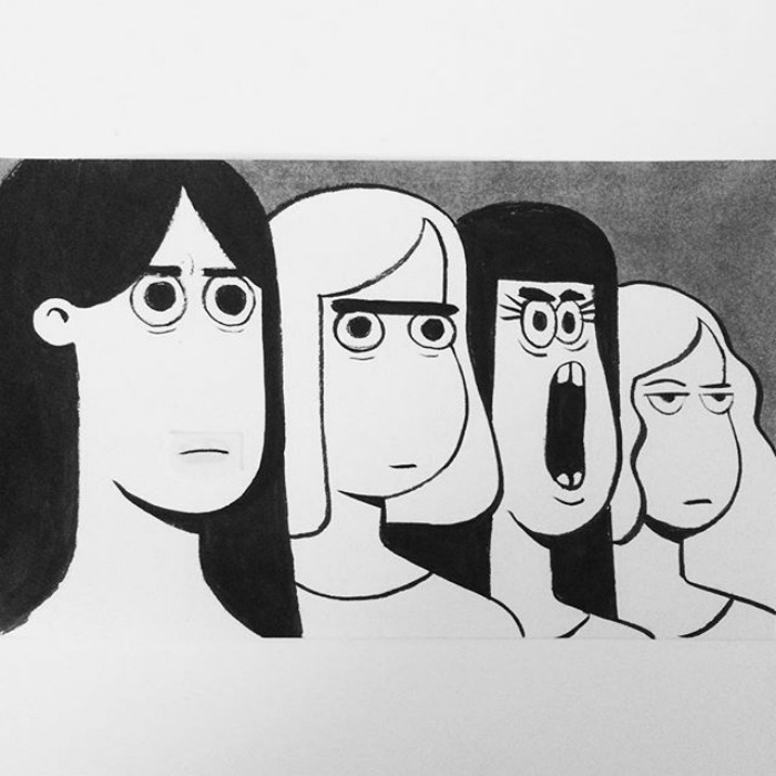 When There's One Person In Your Group Who Likes Drama More Than Everyone Else