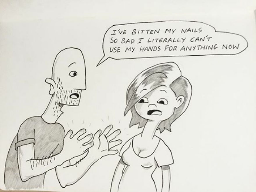 Sometimes - Usually When I'm Worried About Something - This Happens