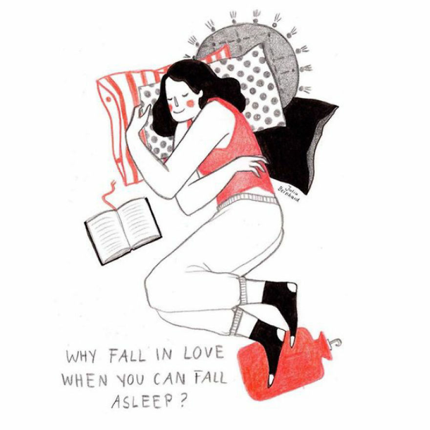 My Comics Deal With The Daily Struggles Of Being A Woman In Her Early 20s