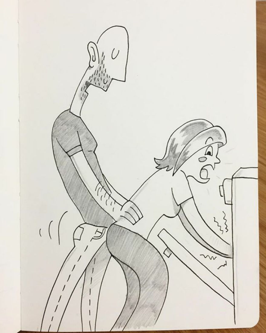 Occasionally When Kellie Bends Over To Do Something I'll Start Pretending To Hump Her, Only This One Time She Happened To Be Bending Over To Get A Hot Tray Out Of The Oven