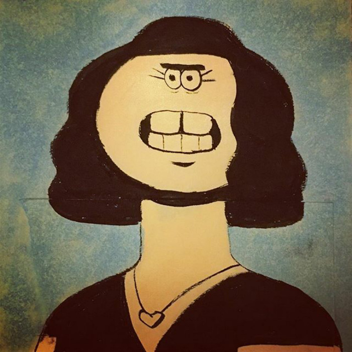 When It's Picture Day At School And You Prefer Death And Suffering Over Smiling