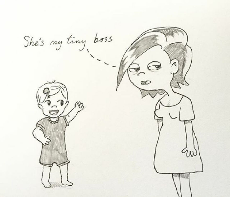 Poppy Can Be A Wilful Little Madam When She Wants To Be