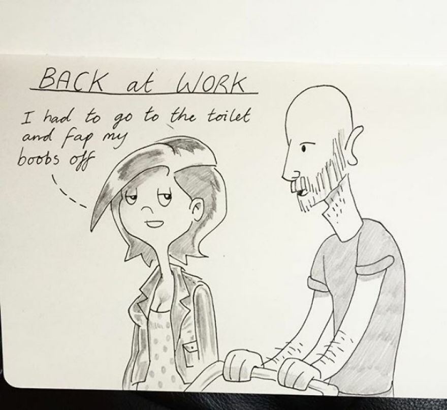 When You Have To Go Back To Work But You're Still Breastfeeding