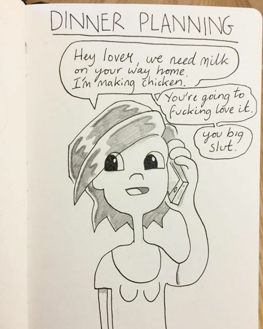 Pretty Standard Conversation For Us