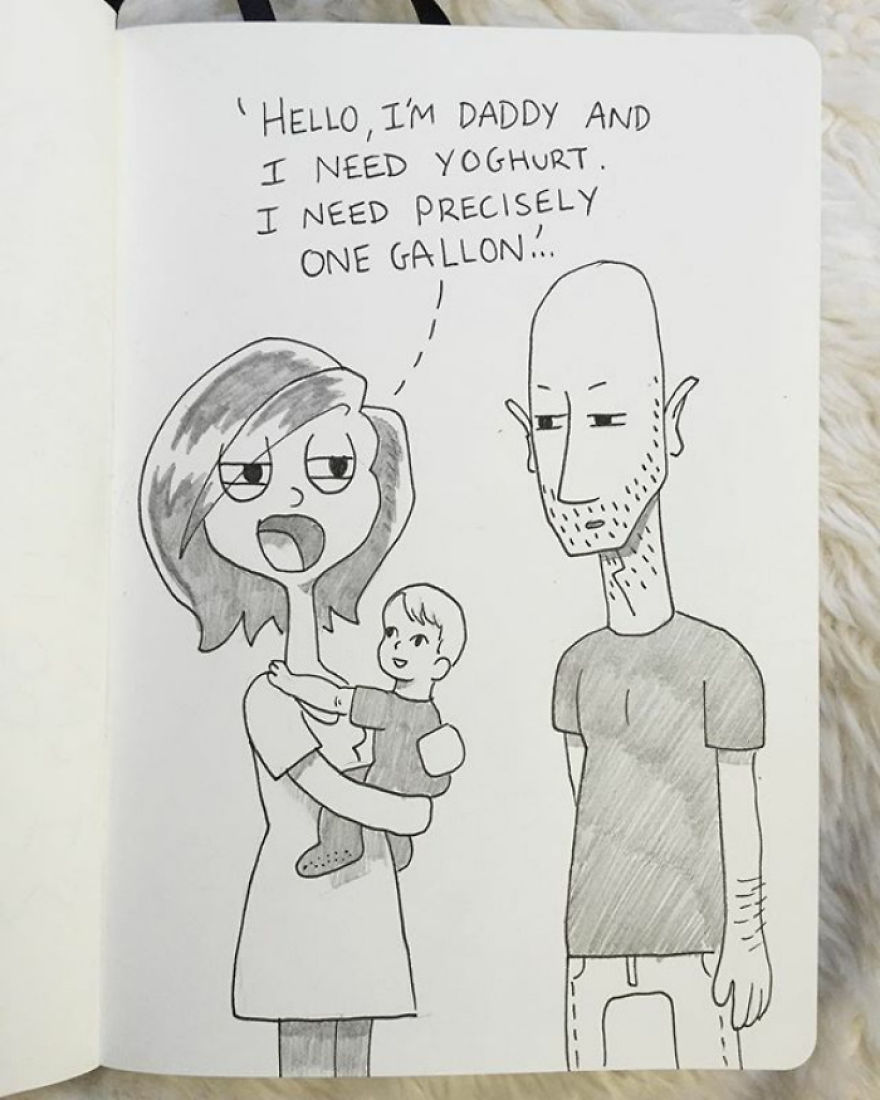 Kellie Thinks I Eat Too Much Yogurt