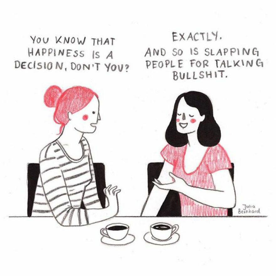 My Comics Deal With The Daily Struggles Of Being A Woman In Her Early 20s
