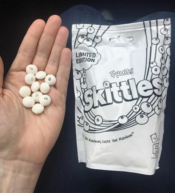 Skittles Releases White Candies For Pride Month, And Internet's Reaction Is Not What They Expected Skittles Releases White Candies For Pride Month, And Internet's Reaction Is Not What They Expected