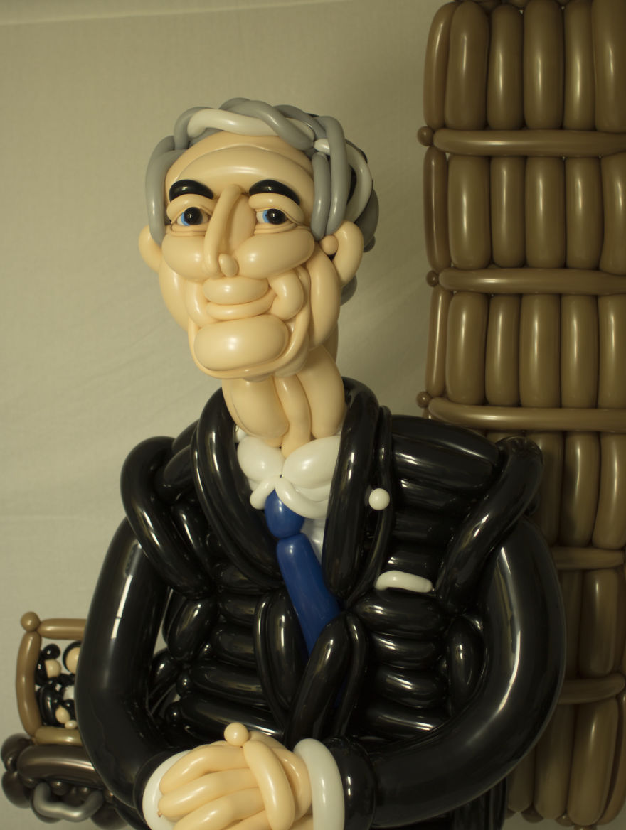 Balloon Prime Ministers Mark The 150th Anniversary Of The Confederation Of Canada