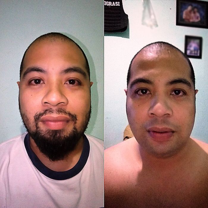 3 Month Of Facial Hair