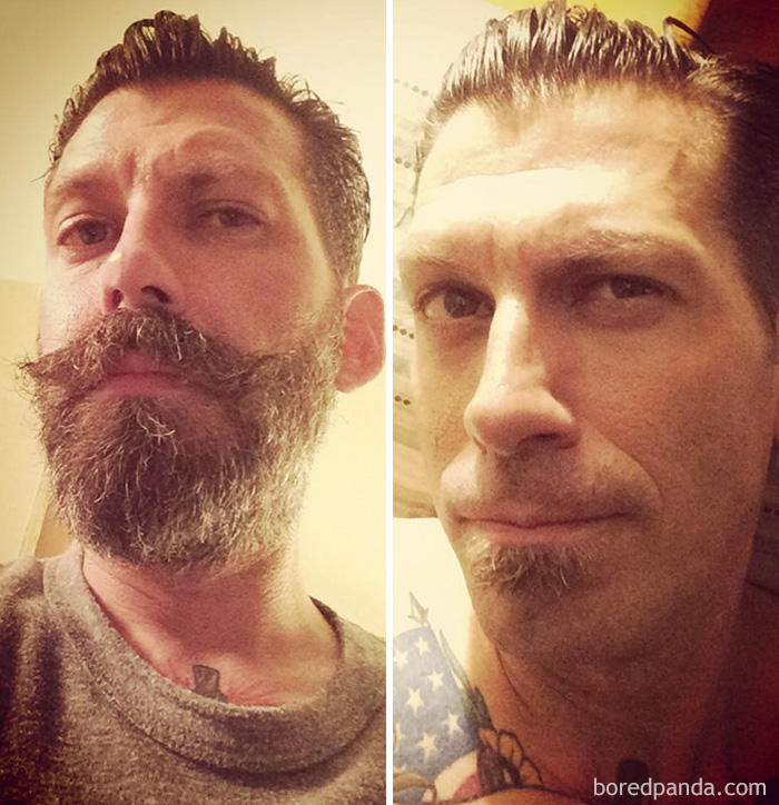 Beardless Once Again...smooth As Baby Seal Nalgas!