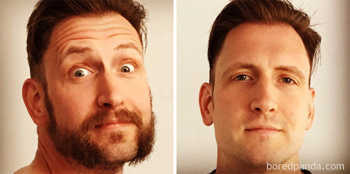 Fun With Shaving... It's Off!