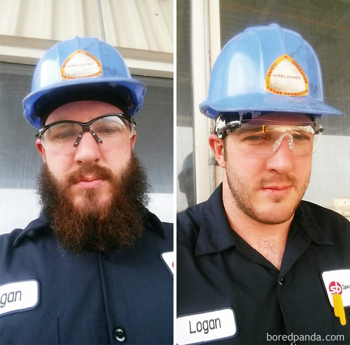 Thought My C Pap Mask Would Fit Better If I Shaved But It Still.. Just As Bad