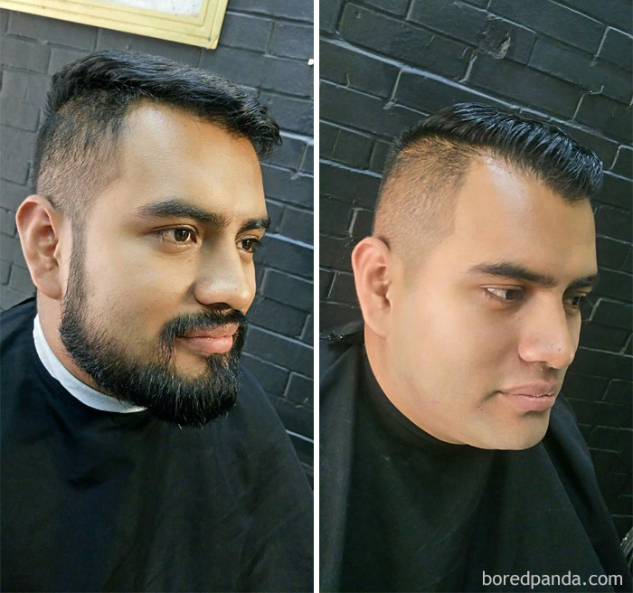 Shaving Makes You Sad