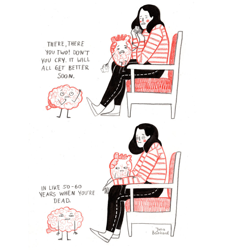 My Comics Deal With The Daily Struggles Of Being A Woman In Her Early 20s