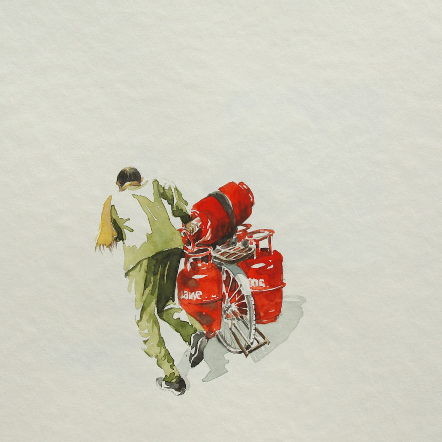 I Illiustrate Bicycle Stories From India I Illiustrate Bicycle Stories From India