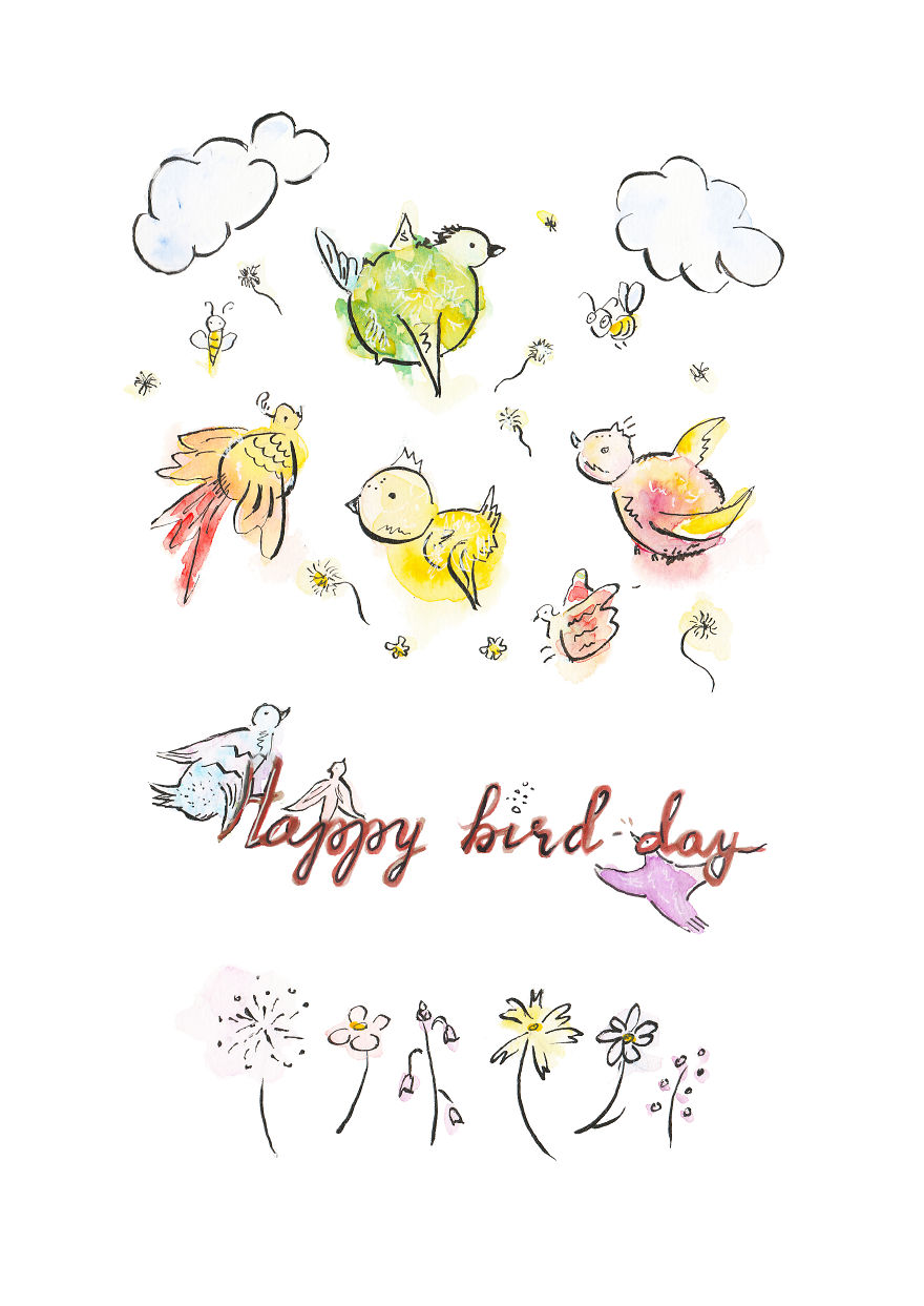 Because It's Always Someone's Birthday!!