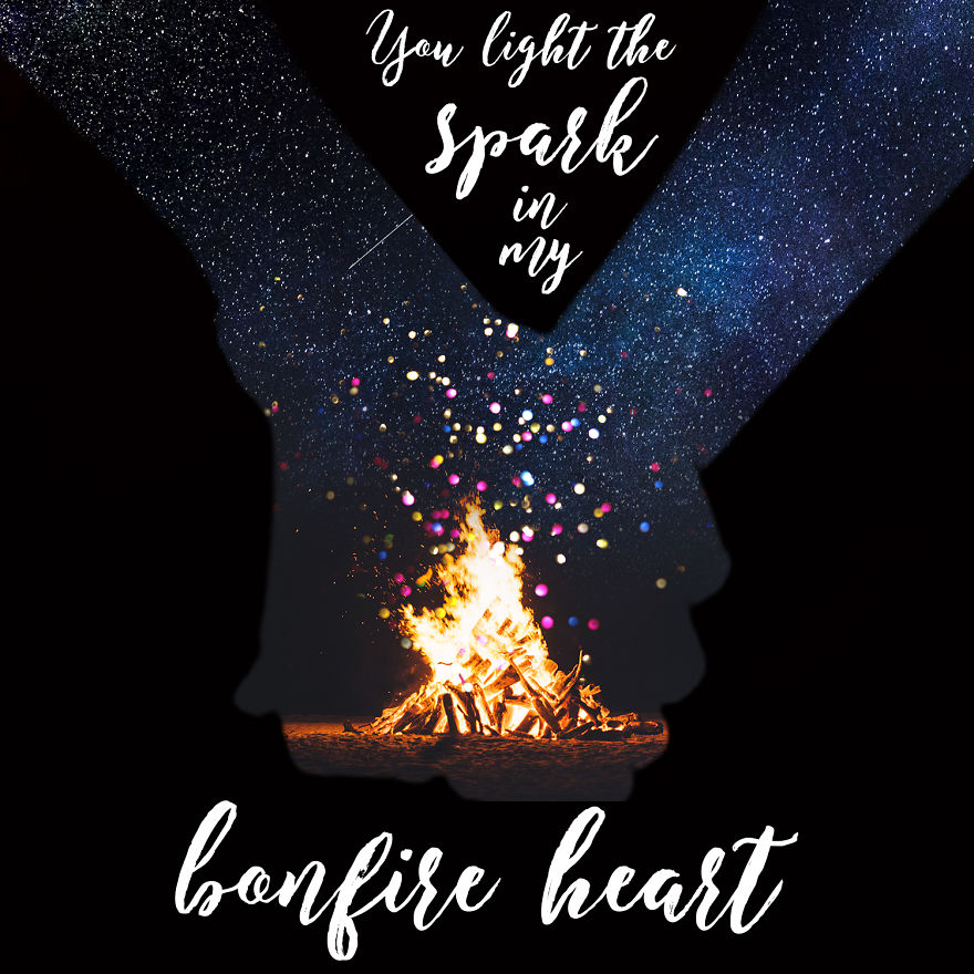 I Made A Poster Series With Silhouettes