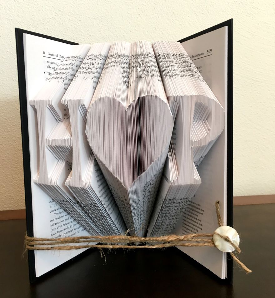 Couples Intials Bookart