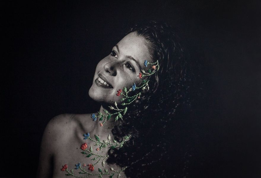 Embroidered Photography