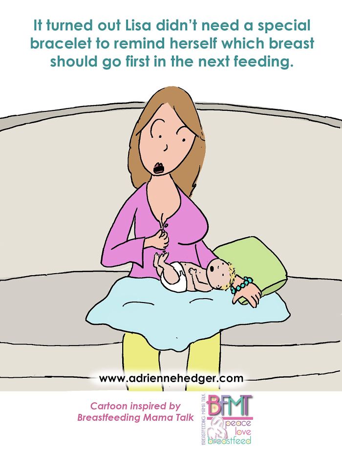 Breastfeeding Cartoons We Can All Relate To!
