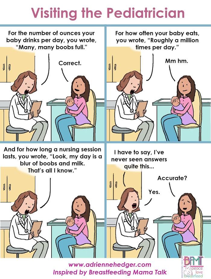 Breastfeeding Cartoons We Can All Relate To! Breastfeeding Cartoons We Can All Relate To!