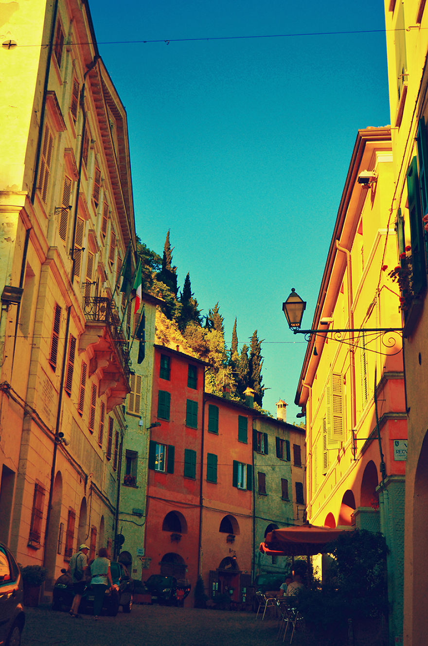 I Visited The Most Colorful Medieval Town In Italy I Visited The Most Colorful Medieval Town In Italy