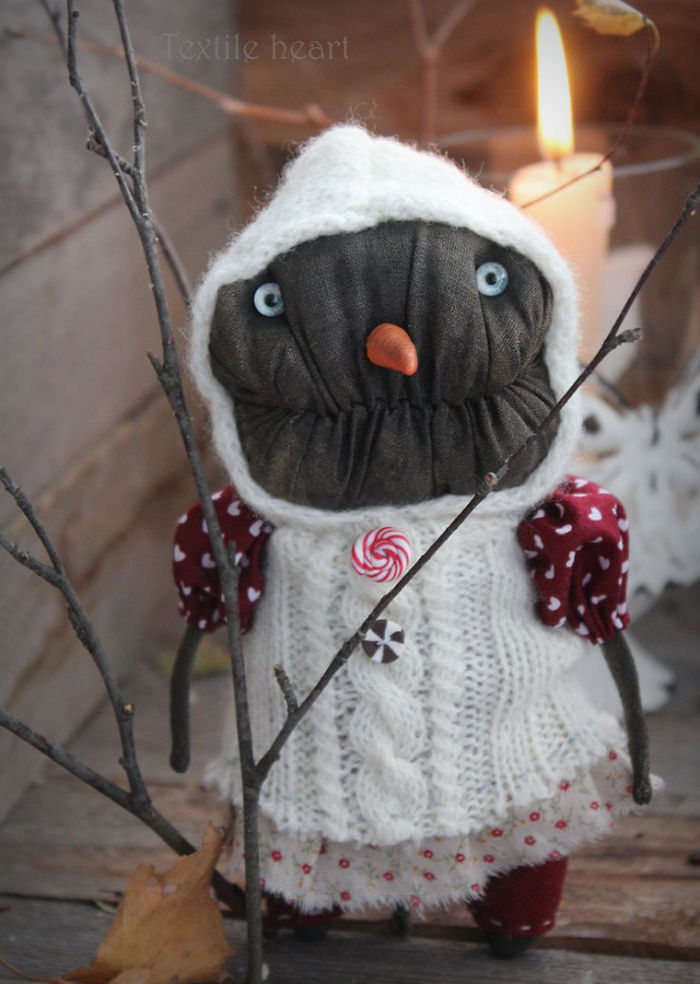 By Contrast: Such Different Dolls By Irina Sayfyjdinova