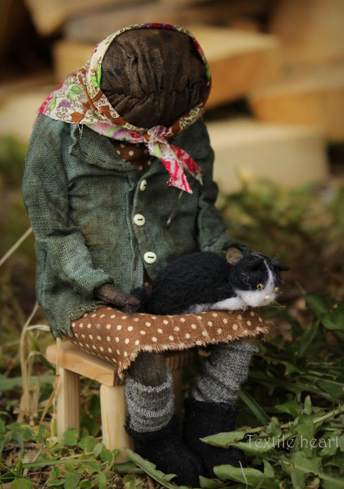 By Contrast: Such Different Dolls By Irina Sayfyjdinova