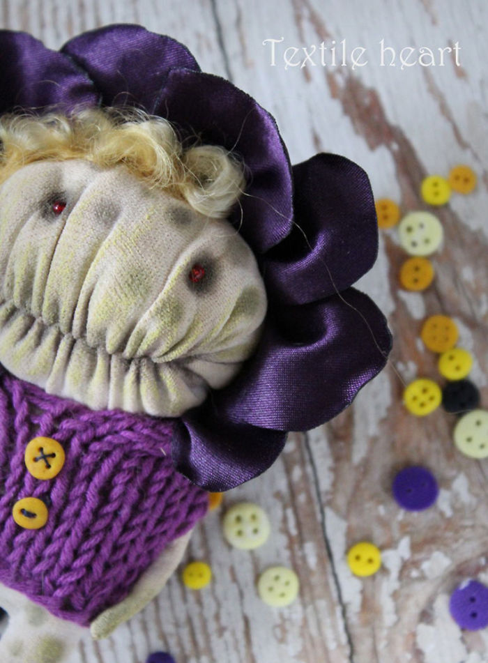 By Contrast: Such Different Dolls By Irina Sayfyjdinova