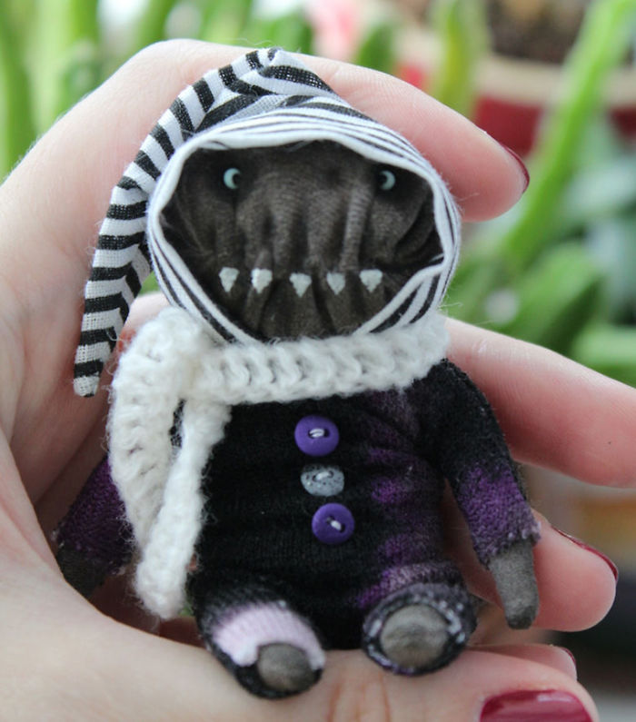 By Contrast: Such Different Dolls By Irina Sayfyjdinova