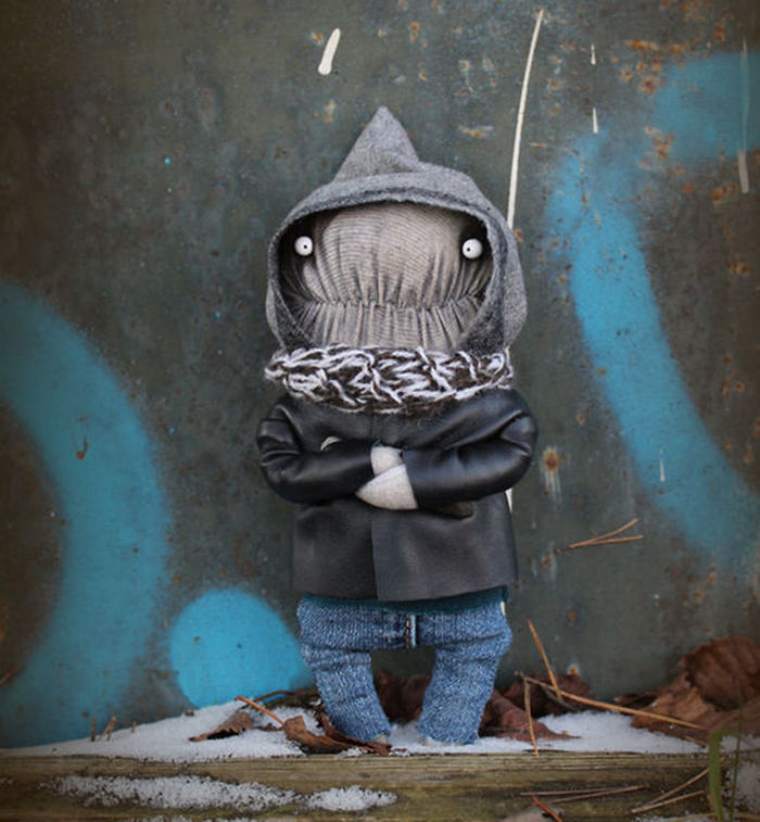 By Contrast: Such Different Dolls By Irina Sayfyjdinova